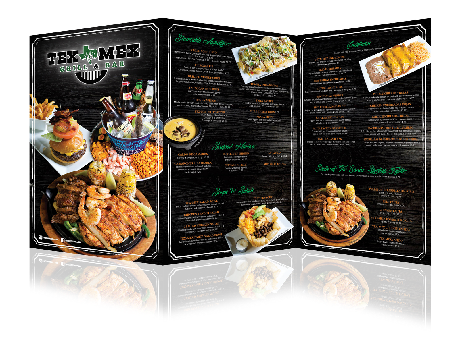 Dinner Menu